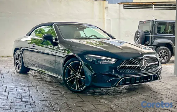 2025 Mercedes-Benz Clase CLE 300 4Matic Cabriolet