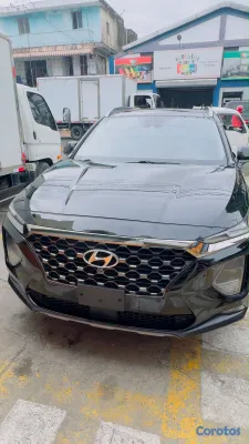 2019 Hyundai Santa Fe — foto 3 / 10