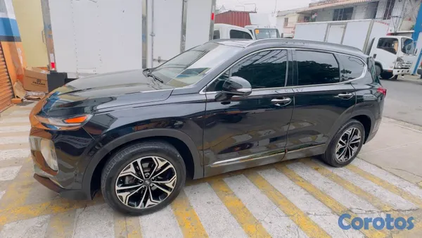 2019 Hyundai Santa Fe — foto 6 / 10