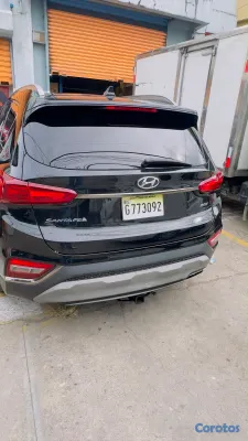 2019 Hyundai Santa Fe — foto 7 / 10