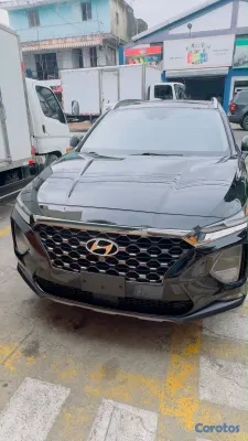 2019 Hyundai Santa Fe — foto 8 / 10