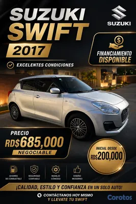 2017 Suzuki Swift — foto 8 / 8