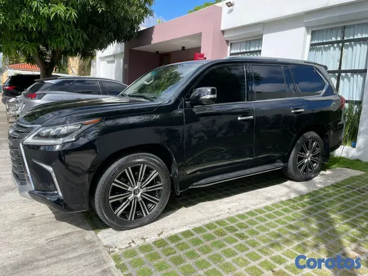 2016 Lexus Lx