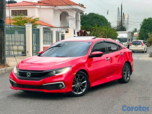 2020 Honda Civic — foto 7 / 9