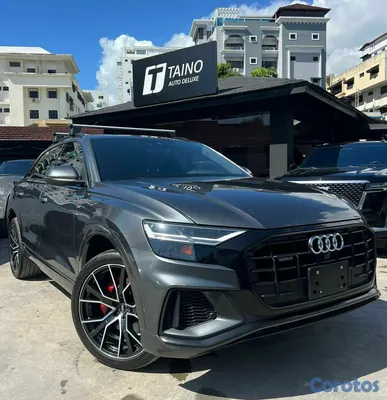 2019 Audi Q8 Premium Plus S-Line