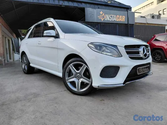 2018 Mercedes-Benz Clase GLE