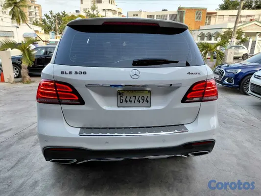 2018 Mercedes-Benz Clase GLE — foto 7 / 10