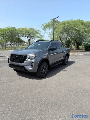 2020 Nissan Frontier