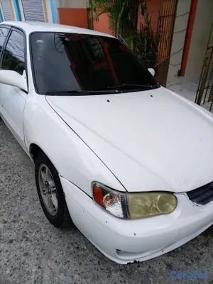 2001 Toyota Corolla — foto 7 / 8