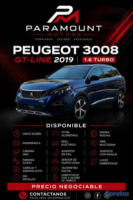 2019 Peugeot 3008