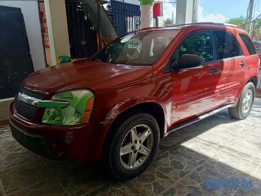 2005 Chevrolet Equinox — foto 7 / 8