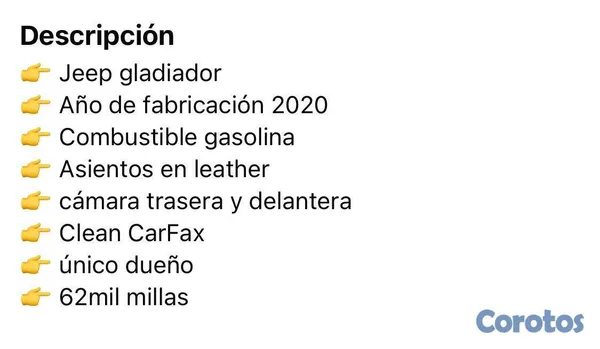 2020 Jeep Gladiator — foto 5 / 6