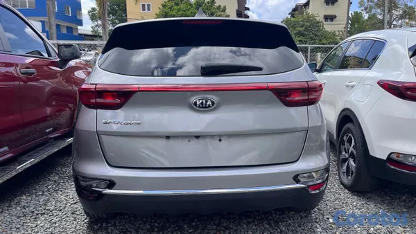 2020 Kia Sportage — foto 5 / 8