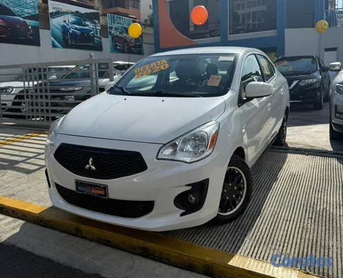 2020 Mitsubishi Mirage — foto 2 / 11