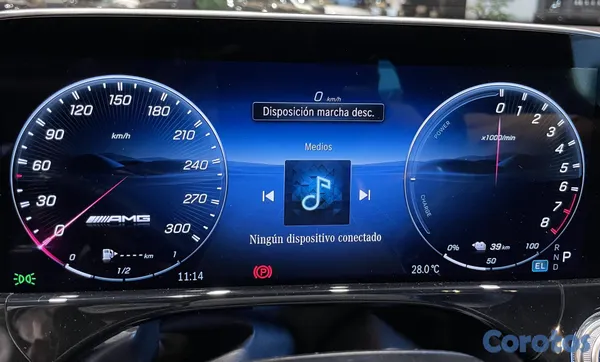 2026 Mercedes-Benz Clase E — foto 11 / 12