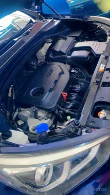 2018 Hyundai Santa Fe — foto 3 / 6