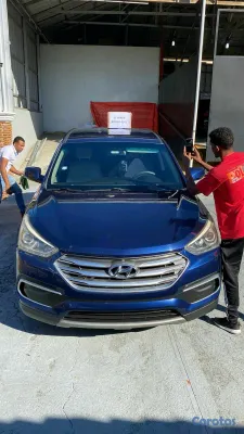 2018 Hyundai Santa Fe — foto 4 / 6