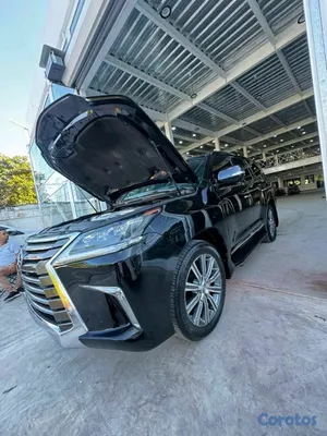 2018 Lexus Lx — foto 7 / 8