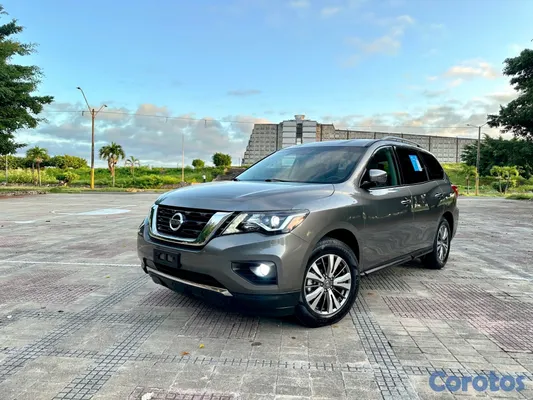 2020 Nissan Pathfinder