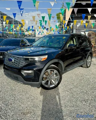 2020 Ford Explorer — foto 4 / 7