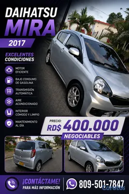 2017 Daihatsu Mira — foto 8 / 9