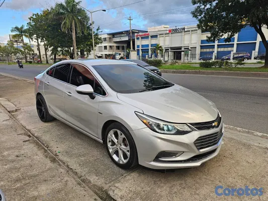2018 Chevrolet Cruze — foto 9 / 9