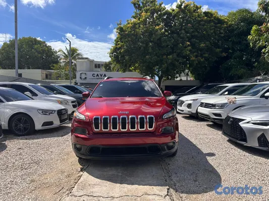 2017 Jeep Cherokee — foto 7 / 14