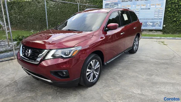 2018 Nissan Pathfinder