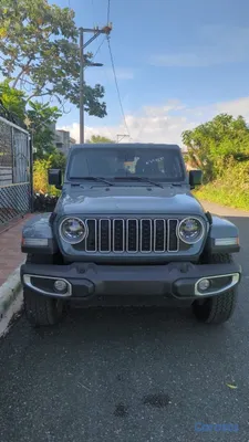 2024 Jeep Sahara