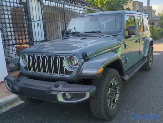 2024 Jeep Sahara — foto 4 / 8