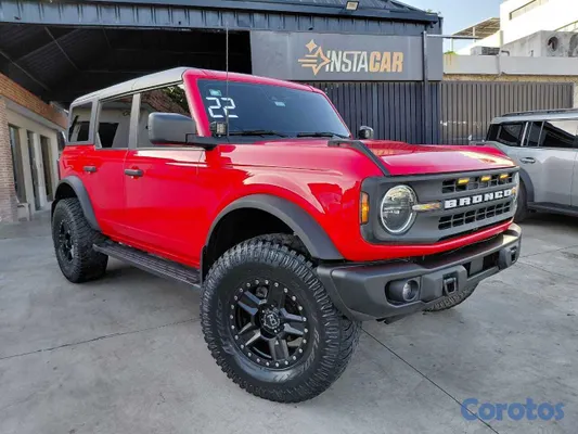 2022 Ford Bronco