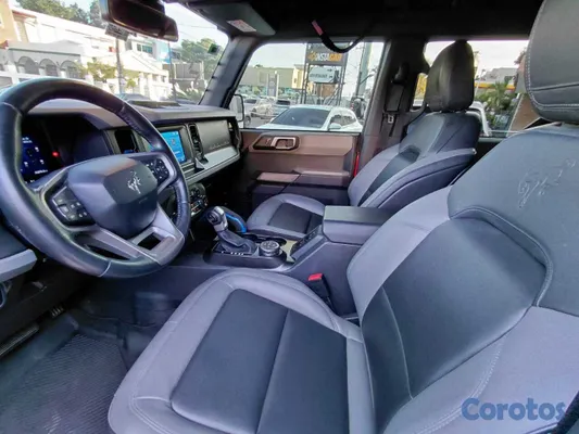 2022 Ford Bronco — foto 10 / 10