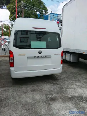2021 Foton minibus foton — foto 6 / 10