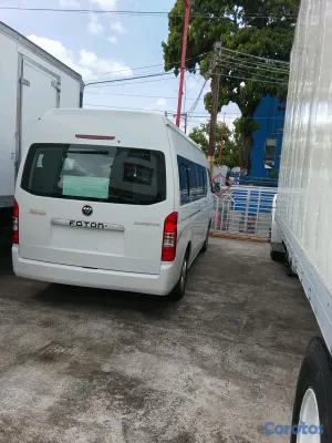 2021 Foton minibus foton — foto 9 / 10