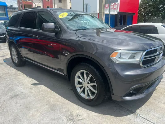 2017 Dodge Durango — foto 8 / 10