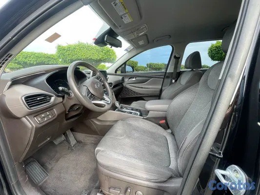 2019 Hyundai Santa Fe — foto 3 / 8
