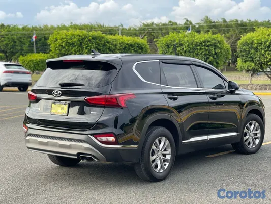 2019 Hyundai Santa Fe — foto 5 / 8