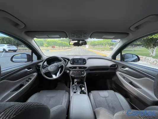 2019 Hyundai Santa Fe — foto 6 / 8