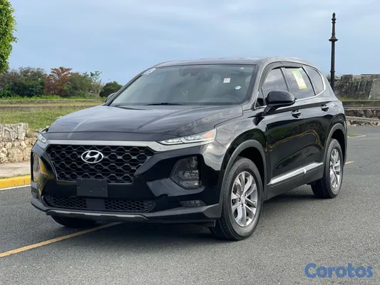 2019 Hyundai Santa Fe — foto 8 / 8