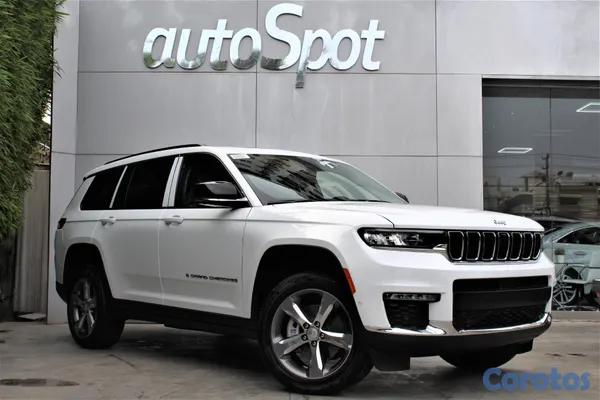 2025 Otra Jeep Grand Cherokee L Limited — foto 3 / 11
