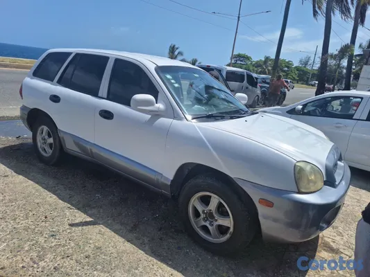 2003 Hyundai Santa Fe — foto 2 / 5