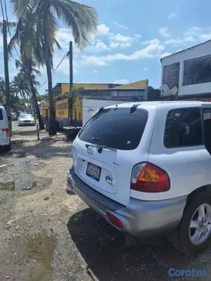 2003 Hyundai Santa Fe — foto 4 / 5