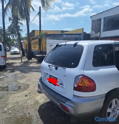 2003 Hyundai Santa Fe — foto 5 / 5