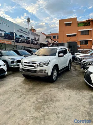 2019 Isuzu Mux