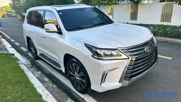 2018 Lexus Lx