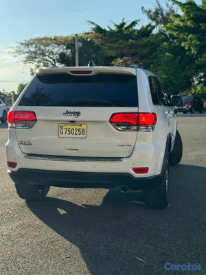 2016 Jeep Grand Cherokee — foto 7 / 8