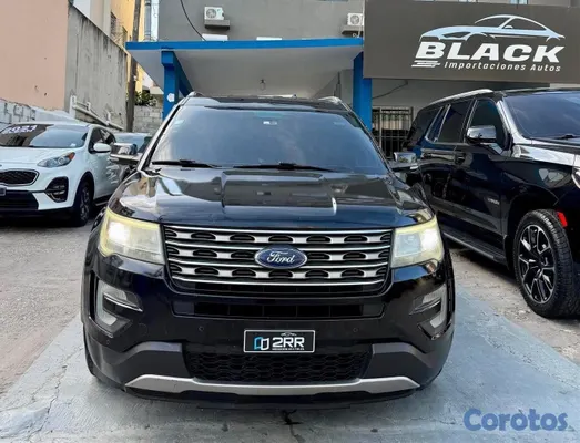 2016 Ford Explorer — foto 2 / 10