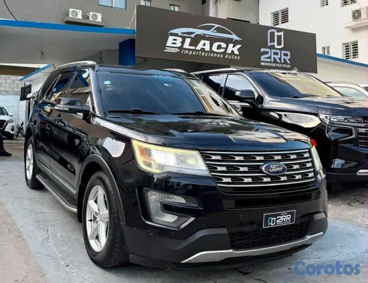 2016 Ford Explorer — foto 3 / 10