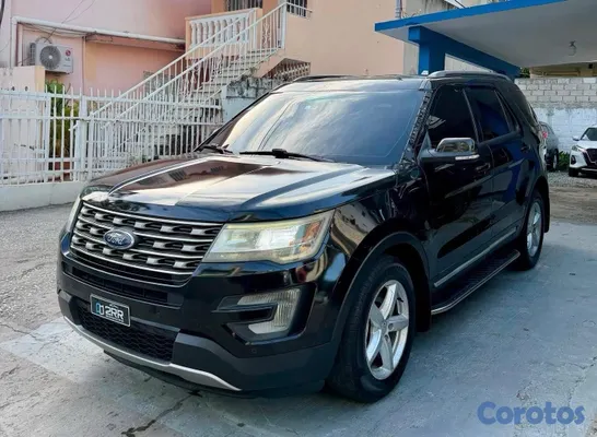 2016 Ford Explorer — foto 5 / 10