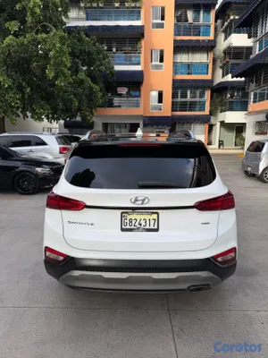 2019 Hyundai Santa Fe — foto 4 / 13